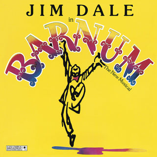 the album cover for Broadway Cast - Barnum