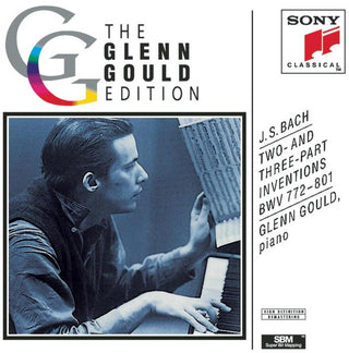the album cover for Glenn Gould - Two & Three Part Inventions & Sinfonias [Remastered]