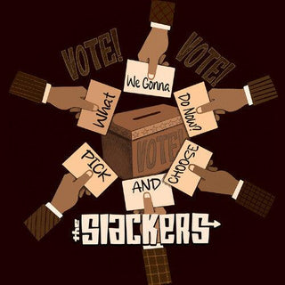 The Slackers- What Are We Gonna Do Now?/Pick And Choose