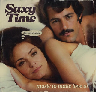 Sam Lavine- Saxy Time: Music To Make Love To (Vinyl)