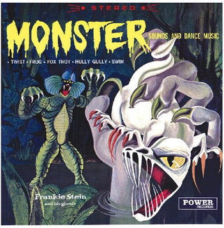 Frankie Stein- Monster Sounds And Dance Music