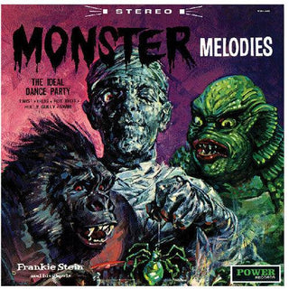 Frankie Stein- Monster Melodies (Vinyl)