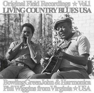 Living Country Blues USA, Vol. 1 (Vinyl)