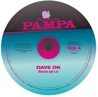 Dave DK- Herzen Auf (Vinyl)