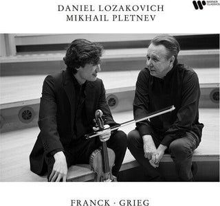 Grieg, Franck: Sonatas for Violin & Piano (PREORDER)