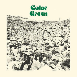 The Color Green- Color Green EP - Oxblood