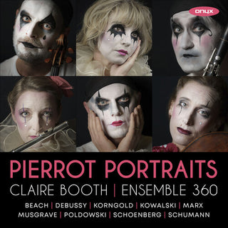 Claire Booth- Pierrot Portraits