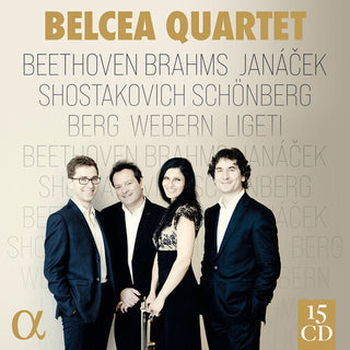 Belcea Quartet- Belcea Quartet - The Alpha Classics Complete Recordings