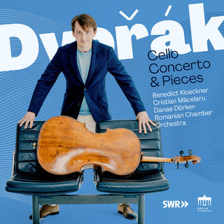 Benedict Kloeckner- Dvorak: Cello Concerto & Pieces