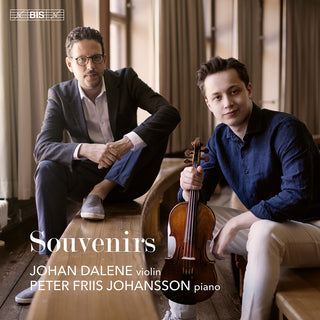 the album cover for Kreisler / Massenet / Johansson - Souvenirs (Hybr)