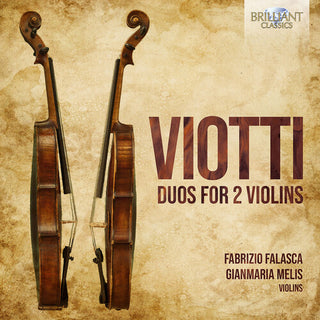 Fabrizio Falasca- Viotti: Duos for 2 Violins