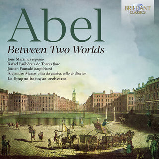 Jone Martinez- Abel: Between Two Worlds - Orchestral Music (PREORDER)