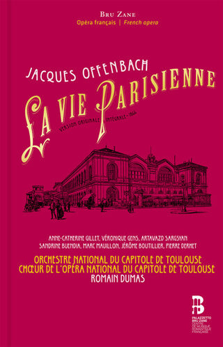 Orchestre National du Capitole de Toulouse- Offenbach: La Vie parisienne (Original Version)