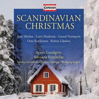 Synve Lundgren- Scandinavian Christmas