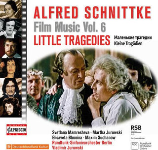 Rundfunk-Sinfonieorchester Berlin- Schnittke: Film Music, Vol. 6 - Little Tragedies