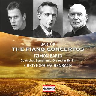 Tzimon Barto- Bartok: The Piano Concertos