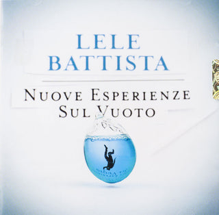 the album cover for Lele Battisti - Nuove Esperienze Sul Vuoto (Blue) [Colored Vinyl] [Limited Edition]