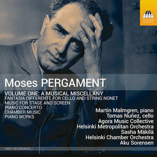 Martin Malmgren- Pergament: A Musical Miscellany, Vol. 1