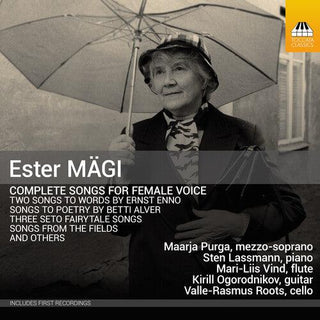 Maarja Purga- Magi: Complete Songs for Female Voice