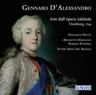 Francesco Divito- D'Alessandro: Arie dall’opera "Adelaide" (PREORDER)