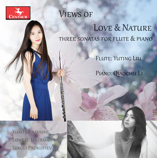 Yuting Liu- Lieberman, Prokofiev & Uebayashi: Views of Love & Nature (PREORDER)