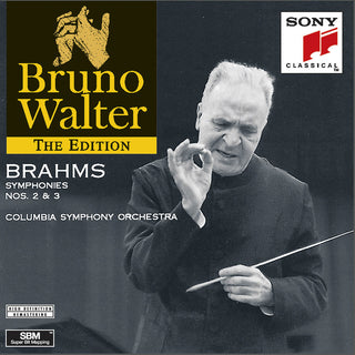 the album cover for Bruno Walter - Symphonies 2 & 3