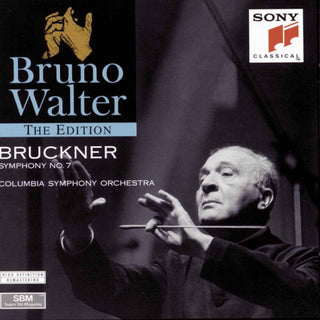 the album cover for Bruckner / Walter / Columbia Symphony Orchestra - Symphony 7