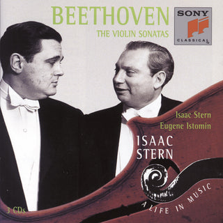 the album cover for Isaac Stern - Violin Sonatas (Comp)
