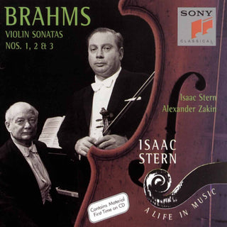 the album cover for Philharmonia Slavonica - Violin Sonatas 1-3