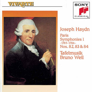 the album cover for Haydn / Weil / Tafelmusik - Symphonies 82-84
