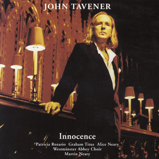 the album cover for J. TAVENER - Innocence