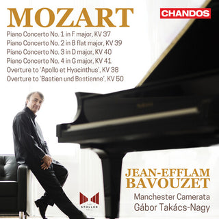 Jean-Efflam Bavouzet- Mozart: Piano Concertos, Vol. 10