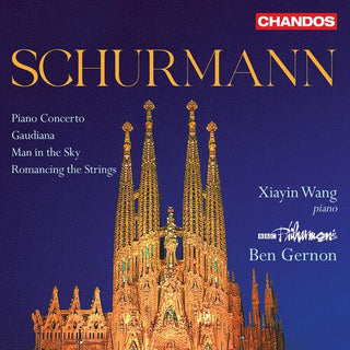 BBC Philharmonic- Schurmann: Orchestral Works