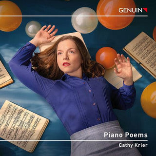 Cathy Krier- Gourzi, Kontz, Liszt, Prokofiev & Ravel: Piano Poems