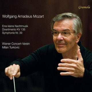 Wiener Concert Verein- Mozart: Eine Kleine Nachtmusik; Notturno; Symphony No. 39