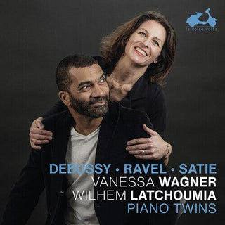 Vanessa Wagner- Debussy, Ravel & Satie: Piano Twins (PREORDER)