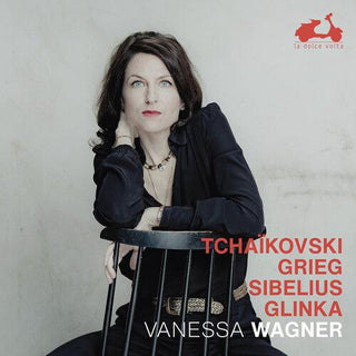 Vanessa Wagner- Glinka, Grieg, Sibelius & Tchaikovsky: Everlasting Seasons (PREORDER)