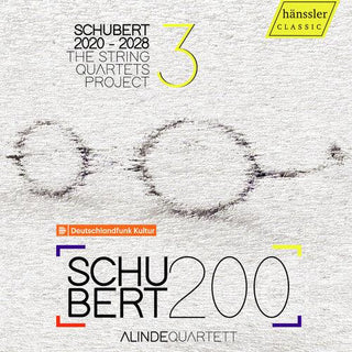 Alinde Quartett- Marchesi & Schubert: The String Quartets Project, Vol. 3