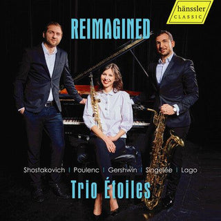 Trio Etoiles- Eimagined - Trio etoiles (PREORDER)