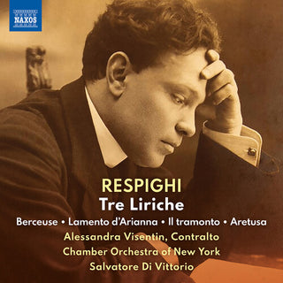 Alessandra Visentin- Respighi: Tre Liriche