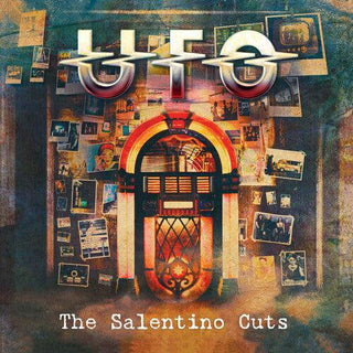 UFO- The Salentino Cuts - Red/Yellow Splatter