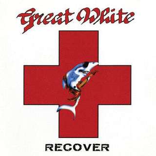 Great White- Recover - Red/White Split