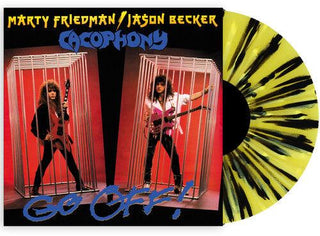 Cacophony (Marty Friedman/Jason Becker)- Go Off !