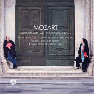 Fiammetta Tarli- Mozart: Two Pianos - Vinyl Edition (PREORDER)