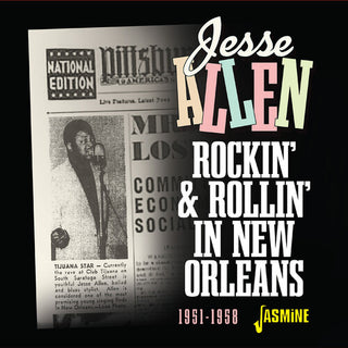 Jesse Allen- Rockin' & Rollin' In New Orleans 1951-1958