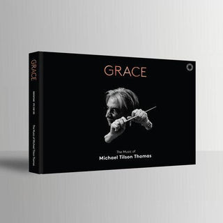 San Francisco Symphony- Grace - The Music of Michael Tilson Thomas - Luxury boxset (PREORDER)