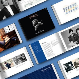 San Francisco Symphony- Grace - The Music of Michael Tilson Thomas - Luxury boxset (PREORDER)