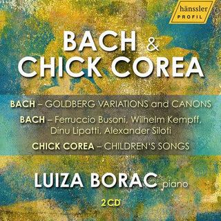 Luiza Borac- Bach & Chick Corea (PREORDER)