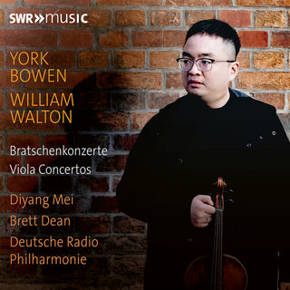 Diyang Mei- Bowen & Walton: Viola Concertos (PREORDER)