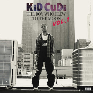 the album cover for Kid Cudi - Boy Who Flew To Vol 1 [Import]